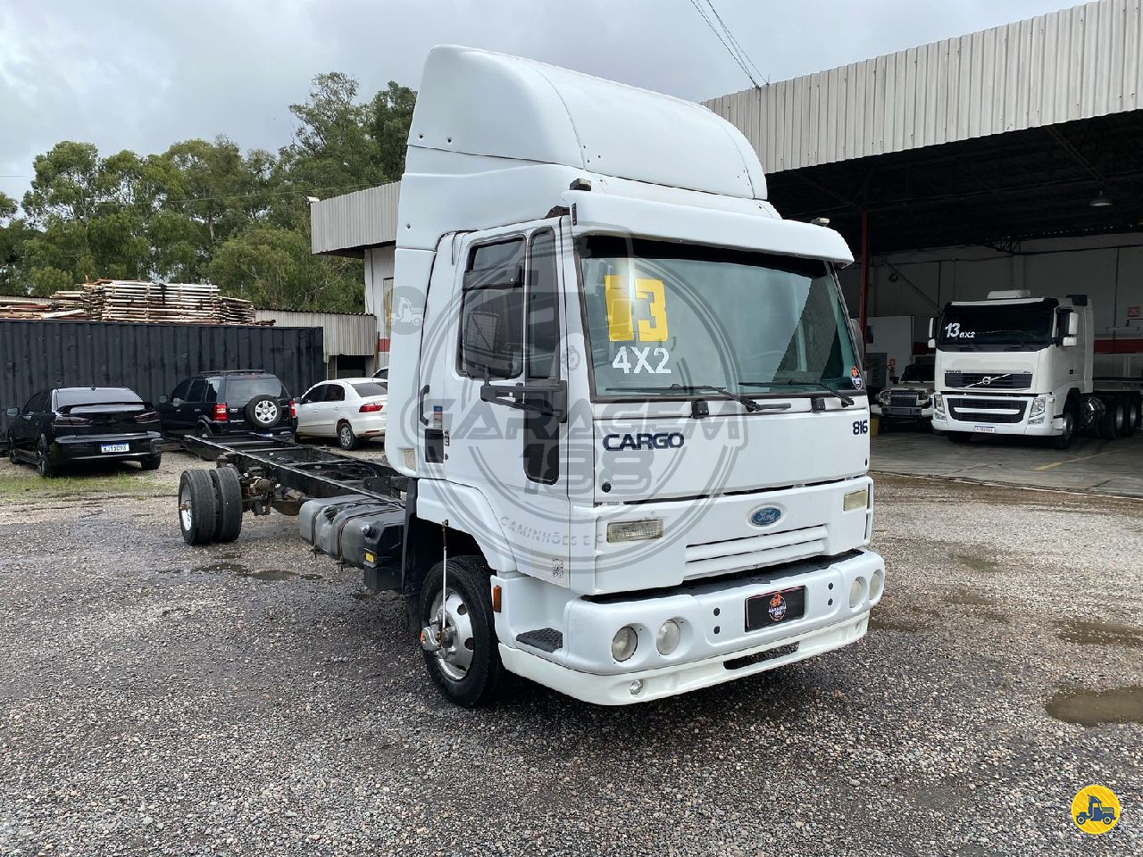 CAMINHAO FORD CARGO 816 Chassis 3/4 4x2 Garagem 188 Caminhões CURITIBA PARANÁ PR